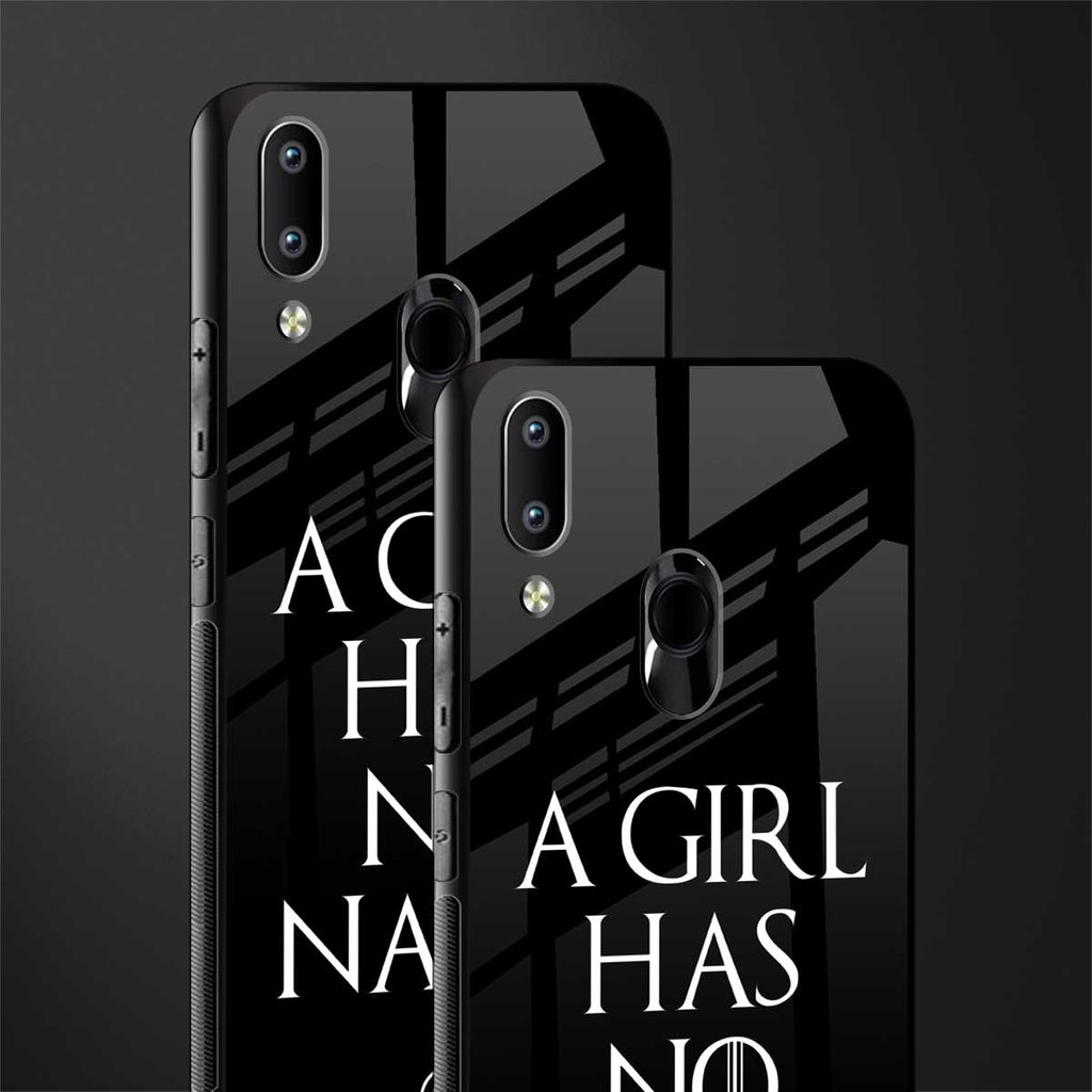 arya stark glass case for vivo y95 image-2