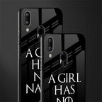 arya stark glass case for vivo y91 image-2
