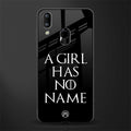 arya stark glass case for vivo y95 image