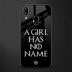 arya stark glass case for vivo y91 image