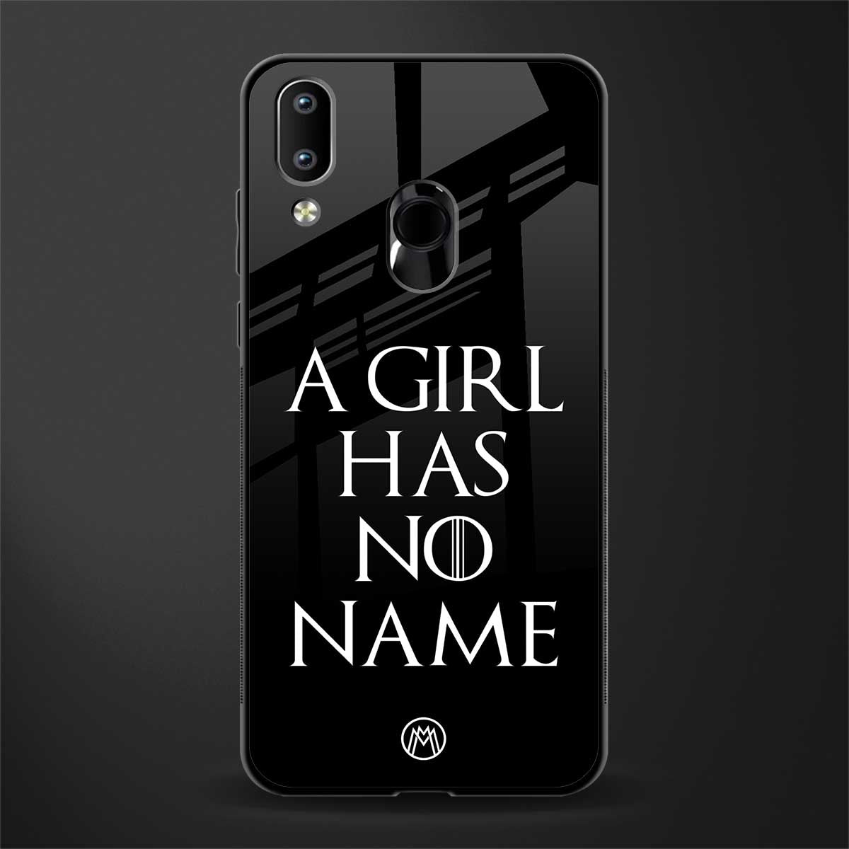 arya stark glass case for vivo y93 image