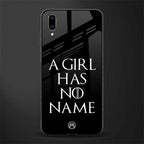 arya stark glass case for vivo v11 pro image