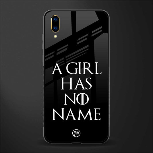 arya stark glass case for vivo v11 pro image