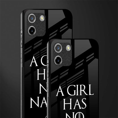 arya stark glass case for realme c11 image-2