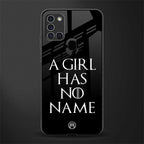 arya stark glass case for samsung galaxy a21s image