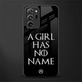 arya stark glass case for samsung galaxy note 20 ultra 5g image