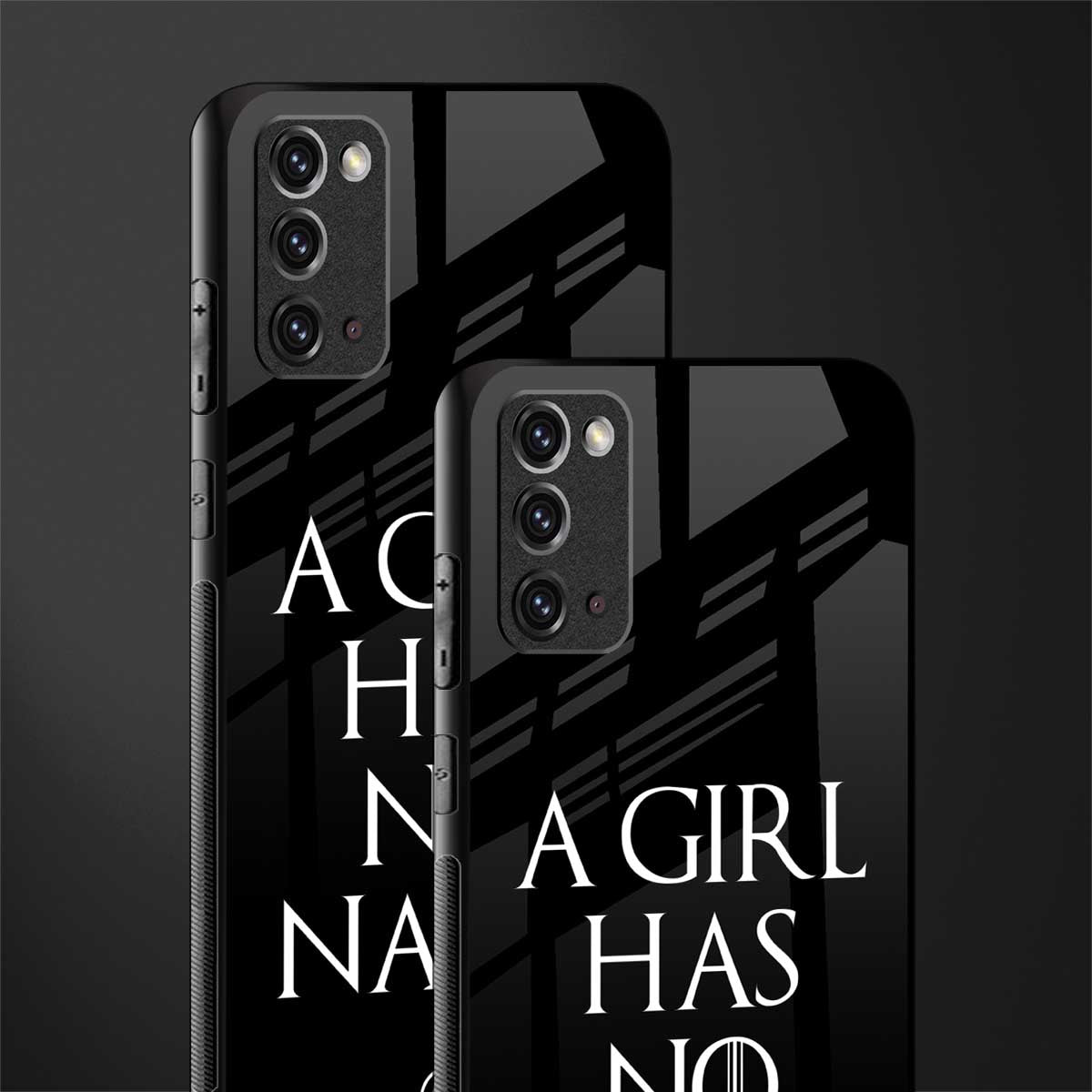 arya stark glass case for samsung galaxy note 20 image-2