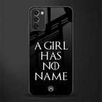 arya stark glass case for samsung galaxy note 20 image