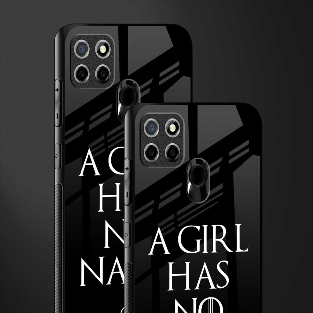 arya stark glass case for realme narzo 30a image-2