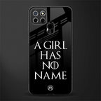 arya stark glass case for realme narzo 30a image