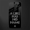arya stark glass case for poco m2 image