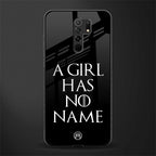 arya stark glass case for poco m2 image