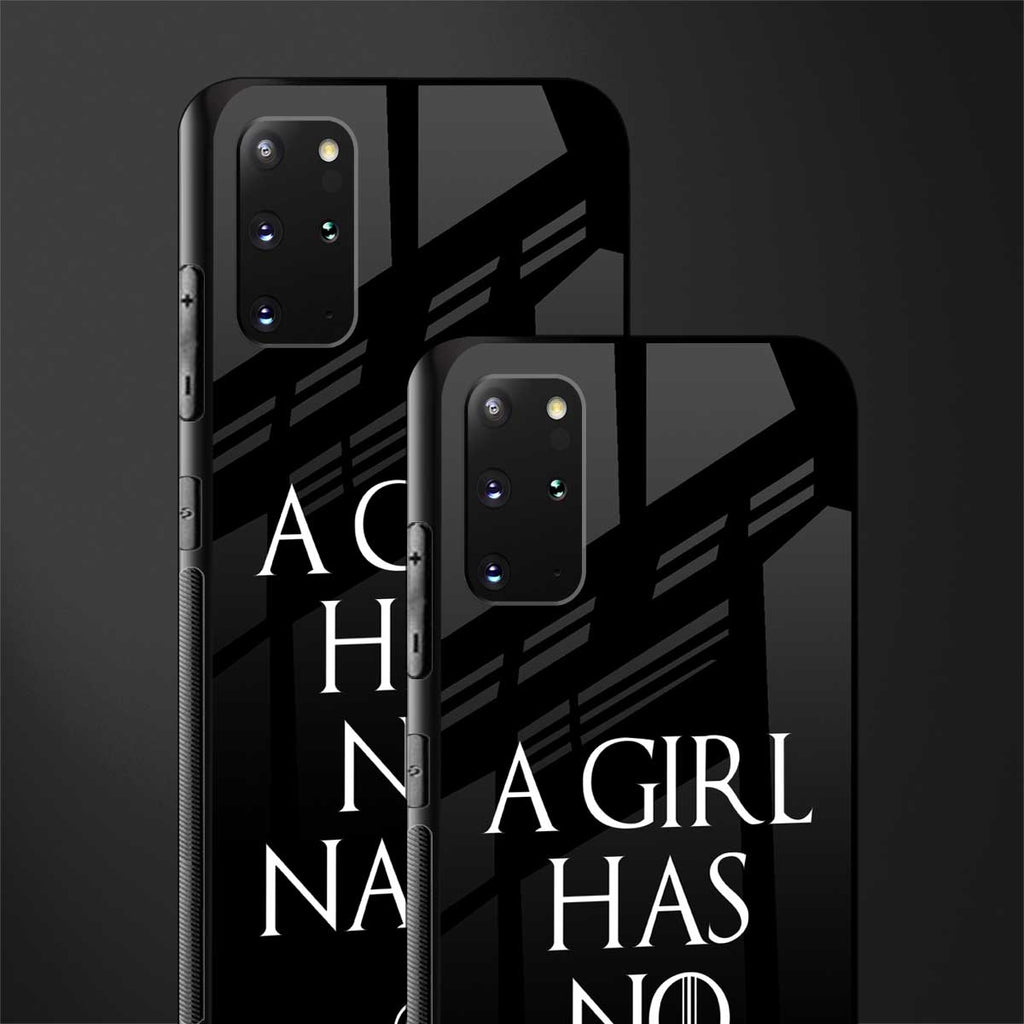 arya stark glass case for samsung galaxy s20 plus image-2