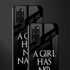 arya stark glass case for samsung galaxy s20 plus image-2