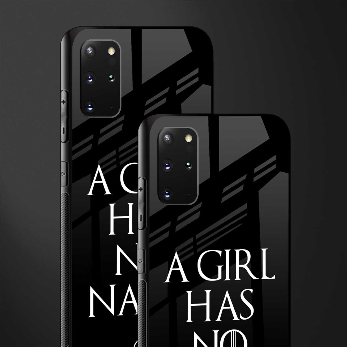 arya stark glass case for samsung galaxy s20 plus image-2