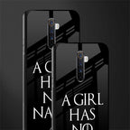 arya stark glass case for realme x2 pro image-2