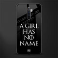 arya stark glass case for realme x2 pro image
