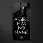 arya stark glass case for realme x2 pro image