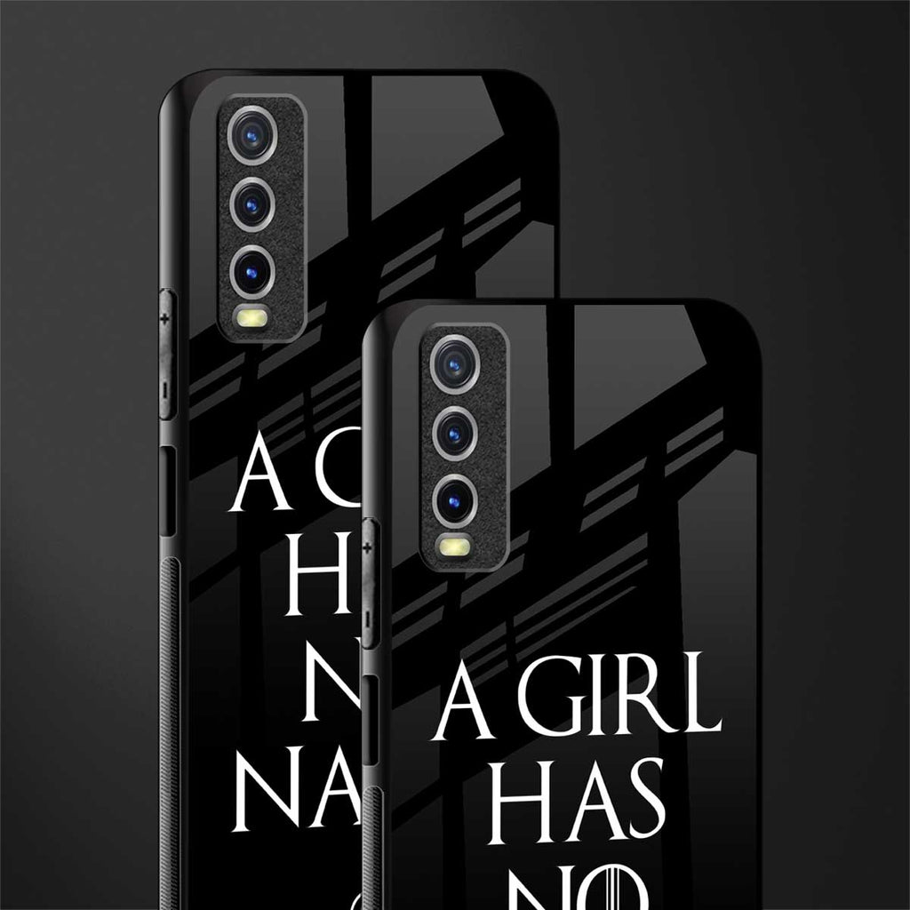 arya stark glass case for vivo y20 image-2
