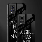 arya stark glass case for vivo v20 image-2