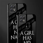 arya stark glass case for oppo a15s image-2