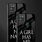 arya stark glass case for realme 7i image-2