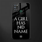 arya stark glass case for realme 7i image