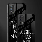 arya stark glass case for realme 7 pro image-2