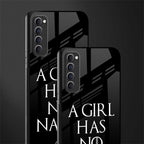 arya stark glass case for oppo reno 4 pro image-2