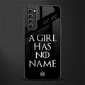 arya stark glass case for oppo reno 4 pro image