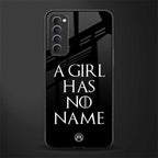 arya stark glass case for oppo reno 4 pro image