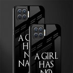 arya stark glass case for oppo f17 image-2