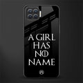 arya stark glass case for oppo f17 image