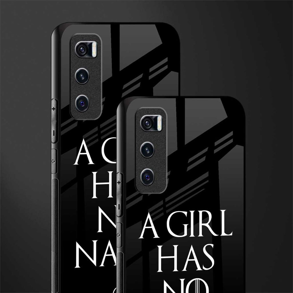 arya stark glass case for vivo v20 se image-2