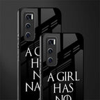 arya stark glass case for vivo v20 se image-2
