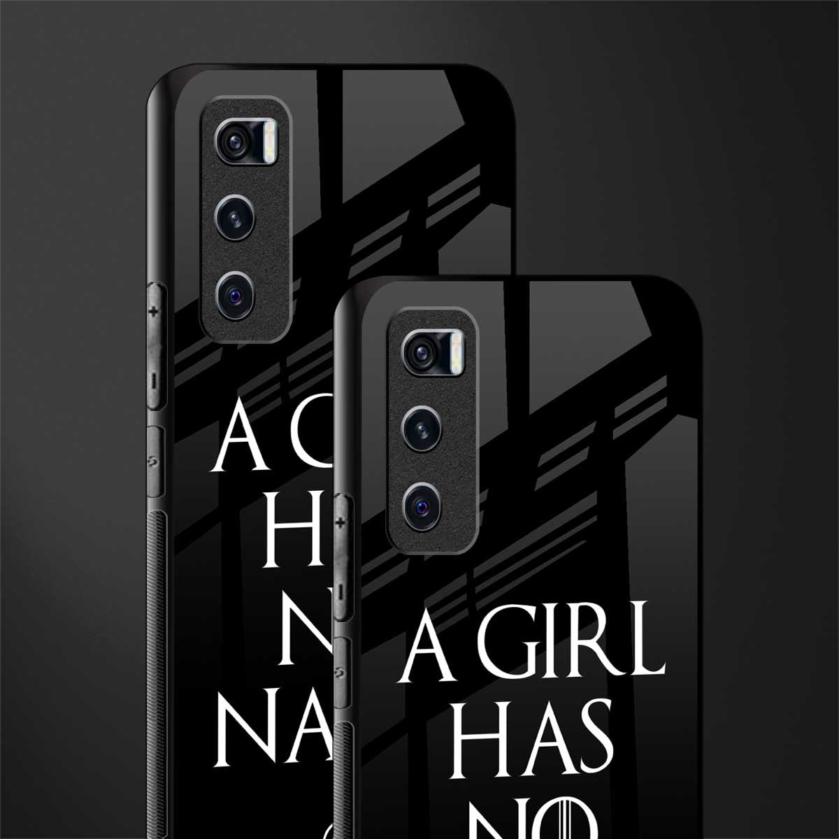 arya stark glass case for vivo v20 se image-2