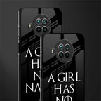arya stark glass case for mi 10i image-2