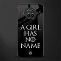 arya stark glass case for mi 10i image