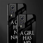 arya stark glass case for vivo y51a image-2