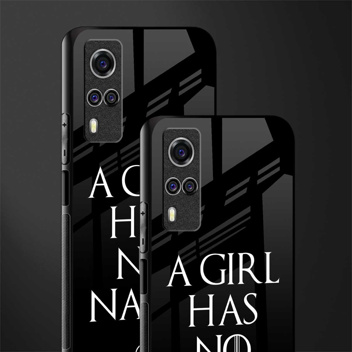 arya stark glass case for vivo y51a image-2