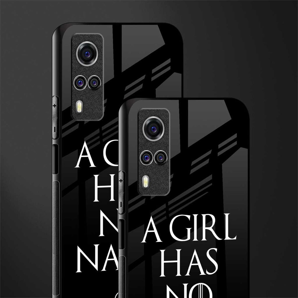arya stark glass case for vivo y53s image-2