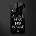 arya stark glass case for vivo y51 image