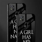 arya stark glass case for redmi 9 image-2