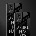 arya stark glass case for vivo v20 pro image-2