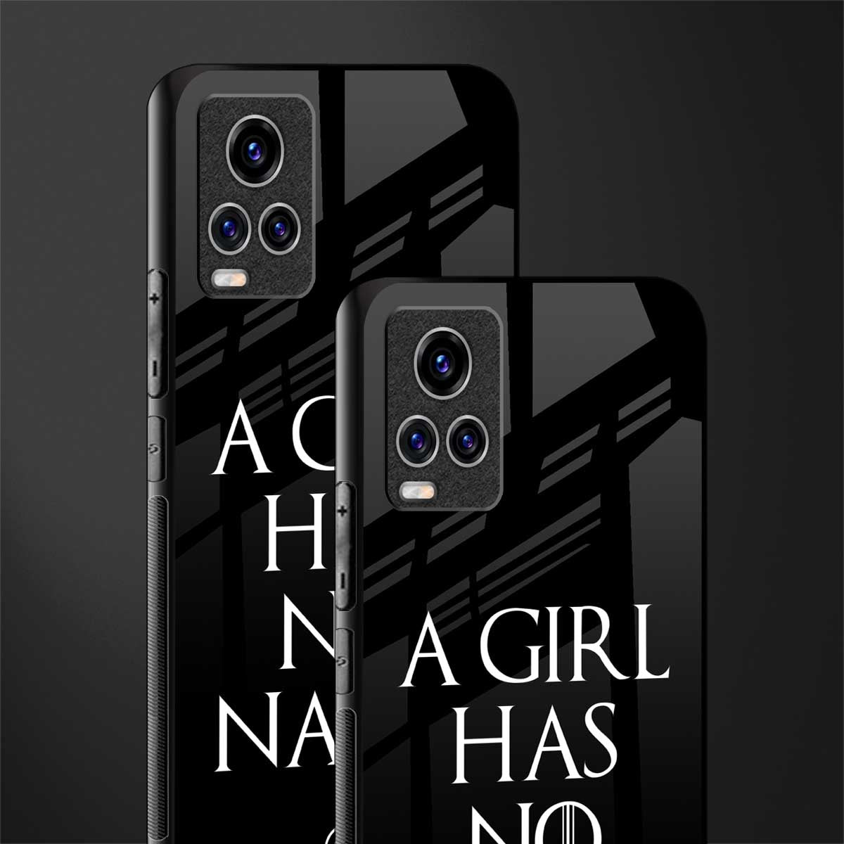 arya stark glass case for vivo v20 pro image-2