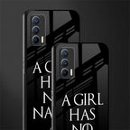 arya stark glass case for realme x7 image-2