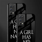 arya stark glass case for realme x7 pro image-2