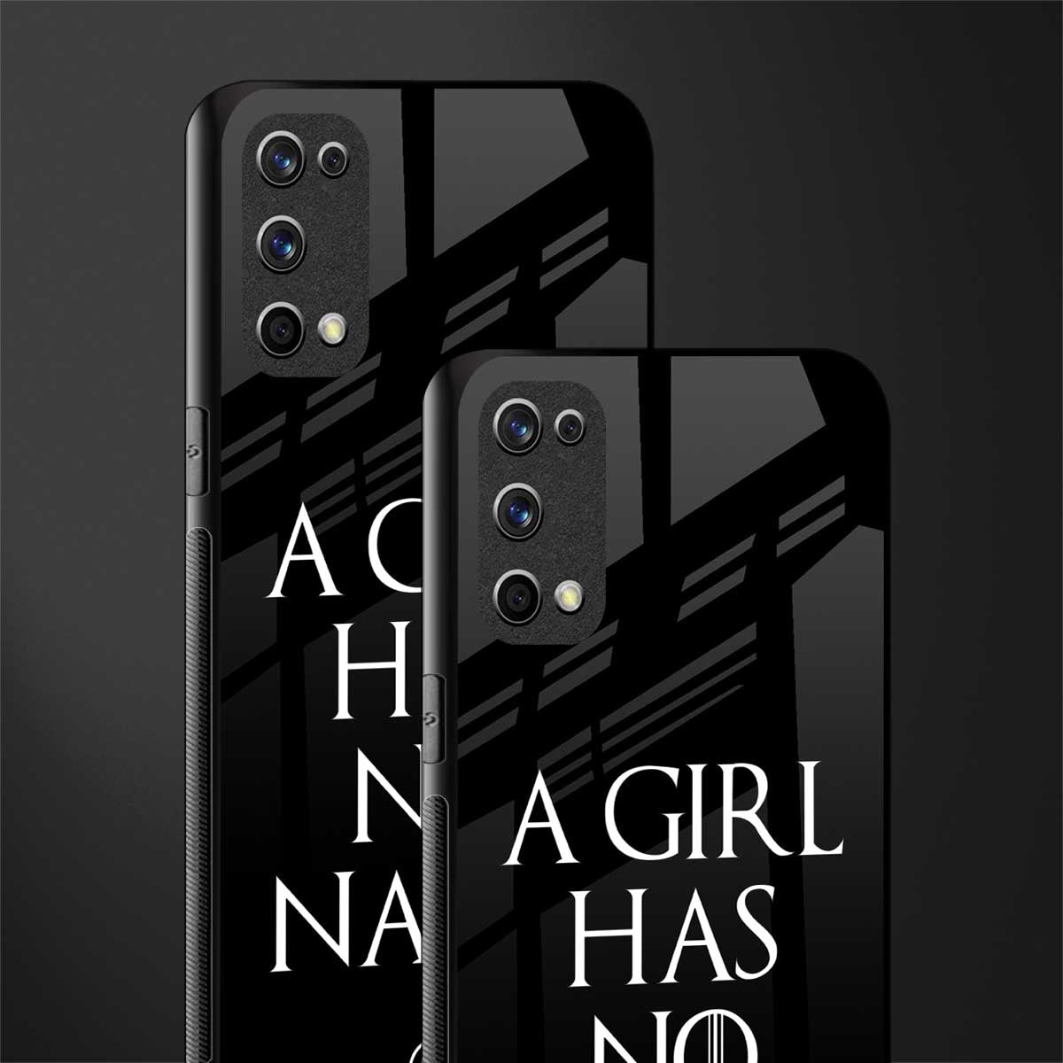 arya stark glass case for realme x7 pro image-2