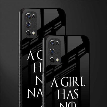 arya stark glass case for realme x7 pro image-2