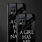 arya stark glass case for realme 8 pro image-2
